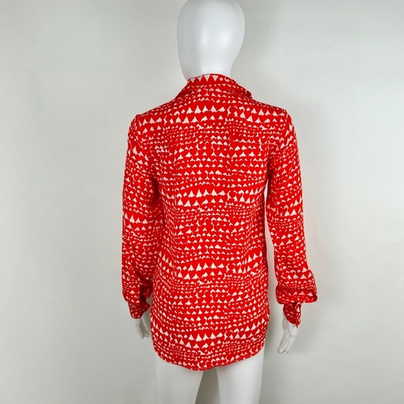 Stella McCartney Gabel Heart Print Silk - Picture 3 of 7